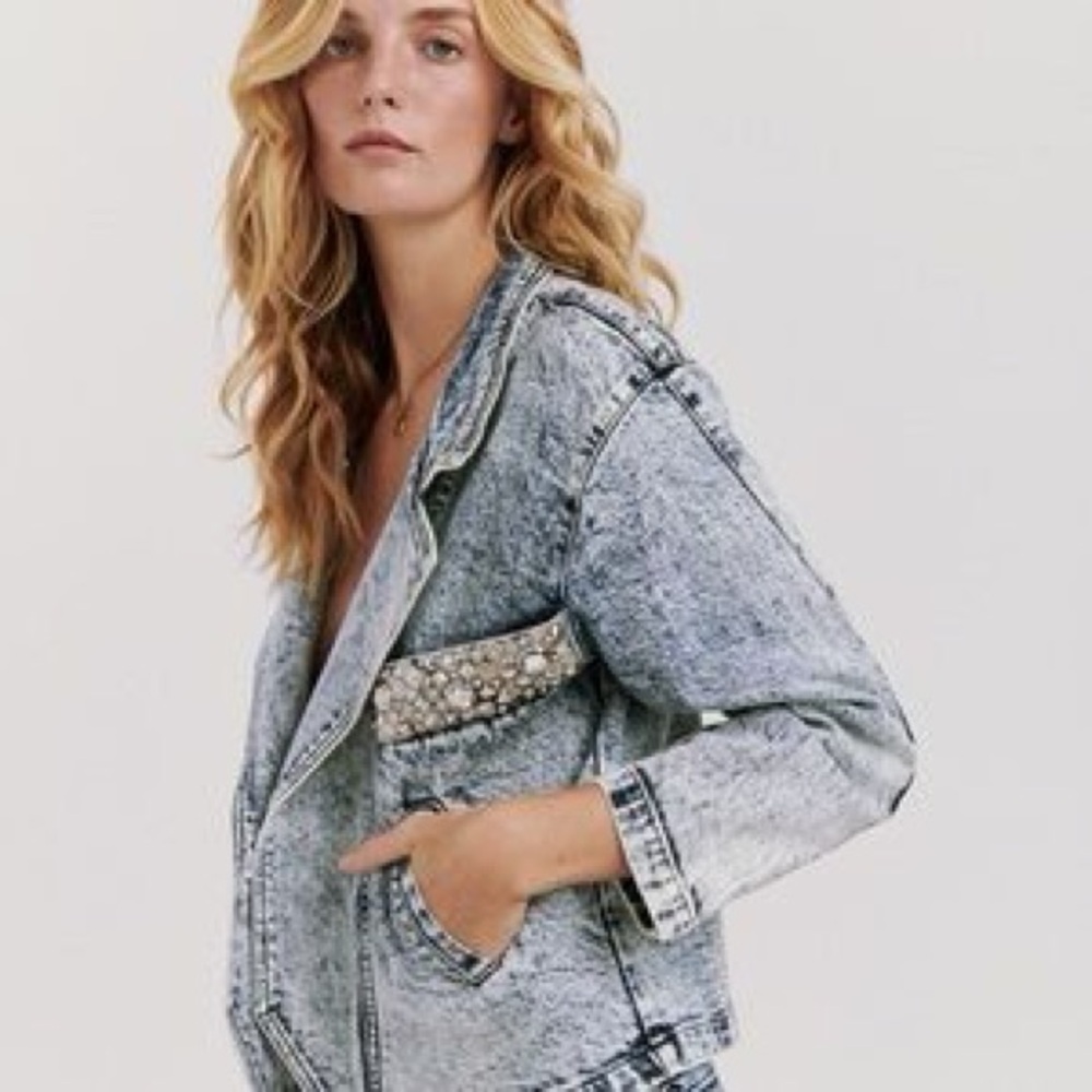 Stoned Immaculate Benetar Blazer Small